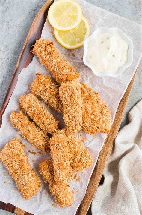 Crispy Fish Fingers Recipe: 6 Easy Steps for a Delicious .